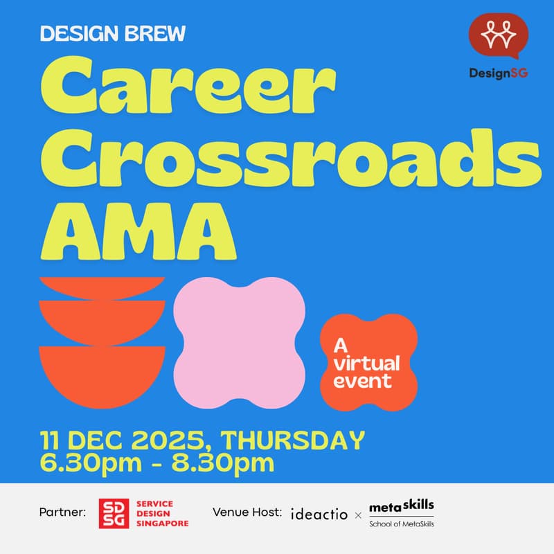 Cover Image for Design Brew: Career Crossroads AMA