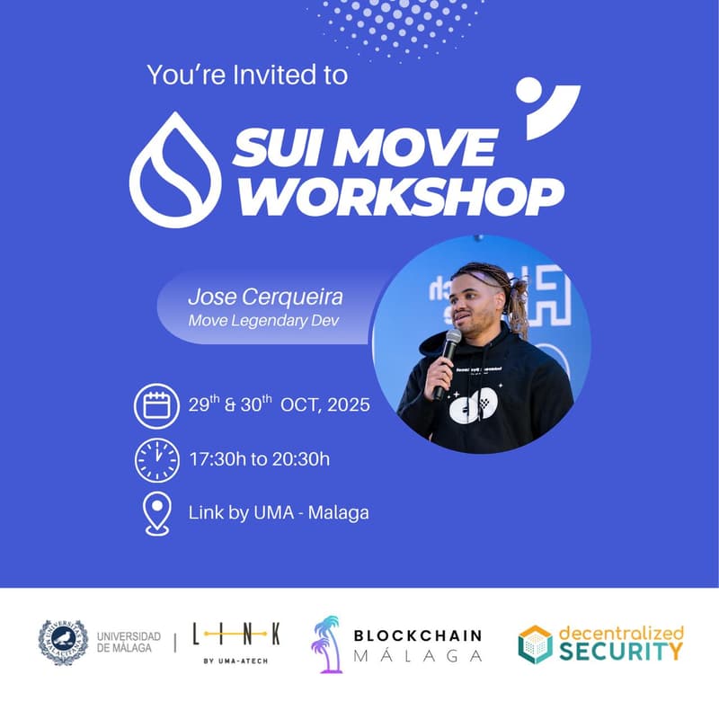Cover Image for Sui Move Workshop Day 2