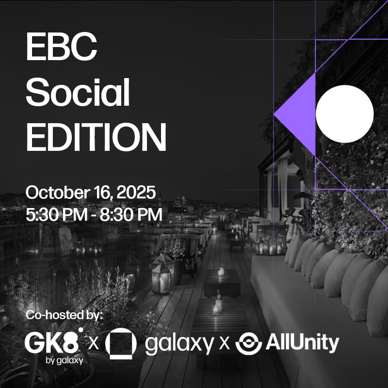 Cover Image for GK8 x Galaxy x AllUnity: EBC Social EDITION