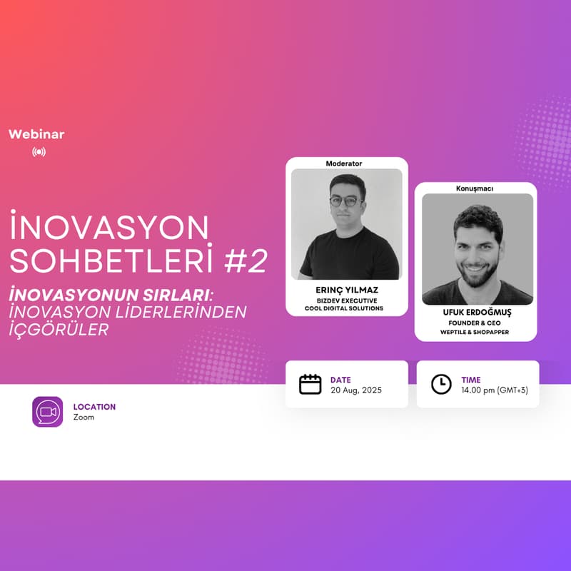 Cover Image for İnovasyon Sohbetleri#2