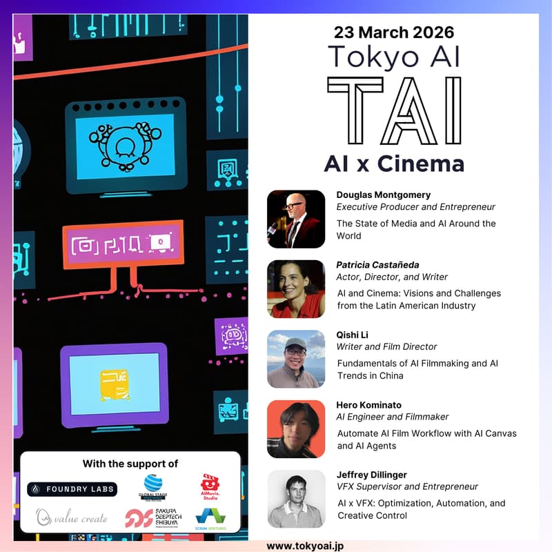 Cover Image for AI x Cinema: Tools, Trends, and the Future of Storytelling