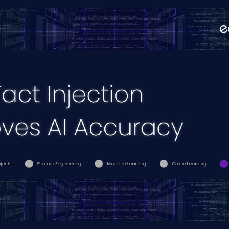 Cover Image for How Fact Injection Improves AI Accuracy