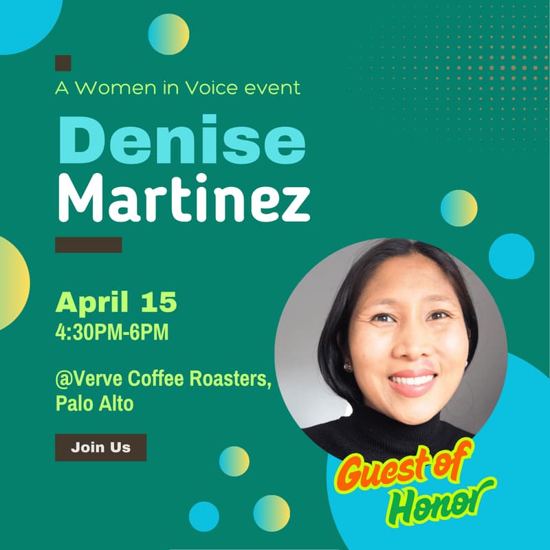 Cover Image for An evening with Denise Martinez