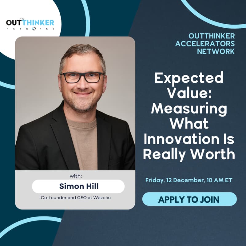 Cover Image for Expected Value: Measuring What Innovation Is Really Worth