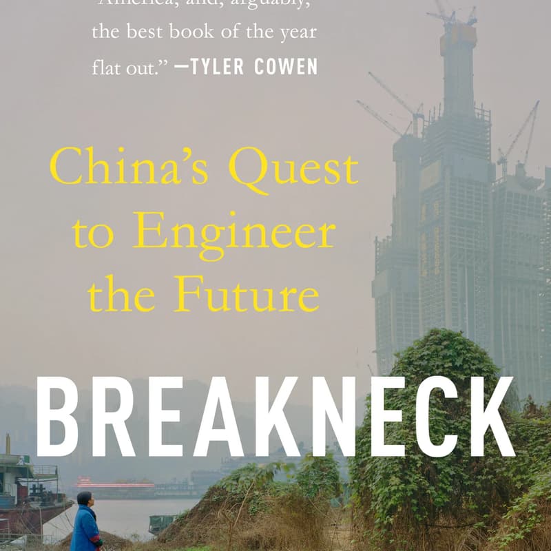 Cover Image for Breakneck bookclub