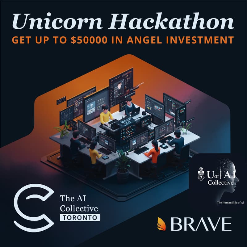 Cover Image for One-person Unicorn Hackathon (VC backed)