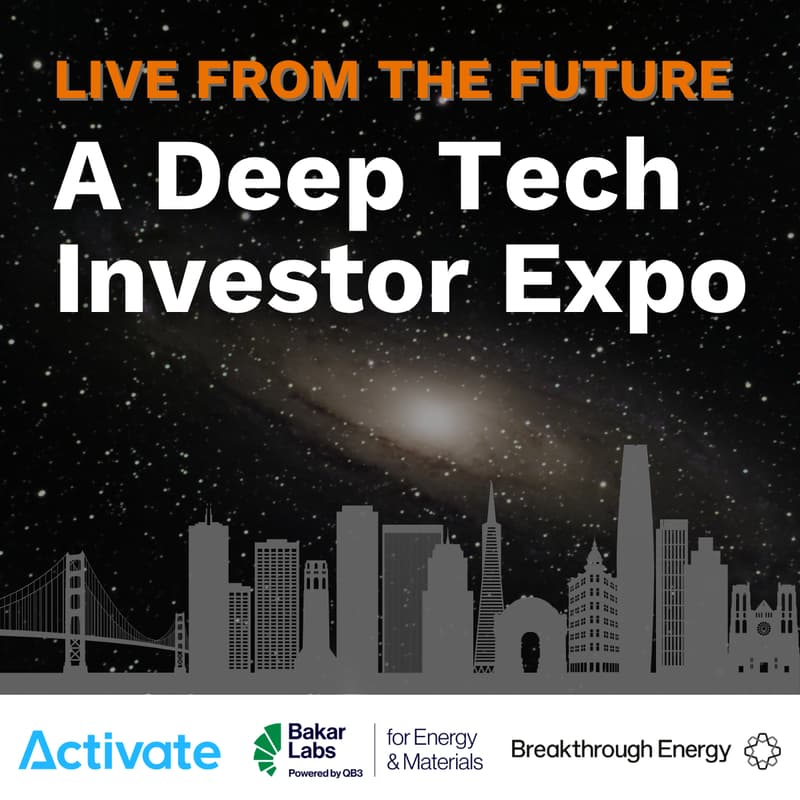 Cover Image for Live From the Future! A Deep Tech Investor Expo