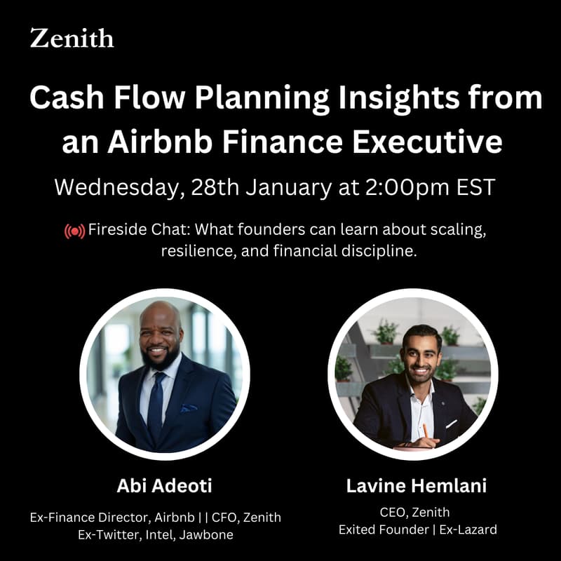 Cover Image for Cash Flow Planning Insights From an Airbnb Finance Executive