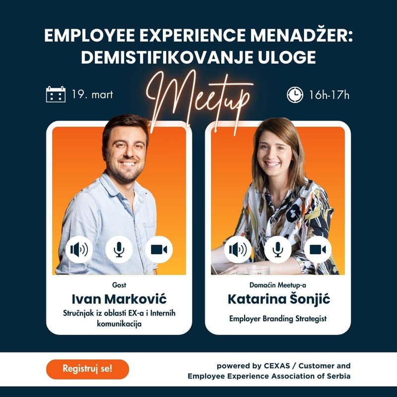 Cover Image for Employee Experience Meetup