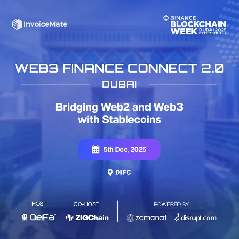 Cover Image for Web3 Finance CONNECT 2.0