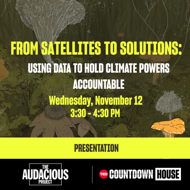 Cover Image for From satellites to solutions: Using data to hold climate powers accountable