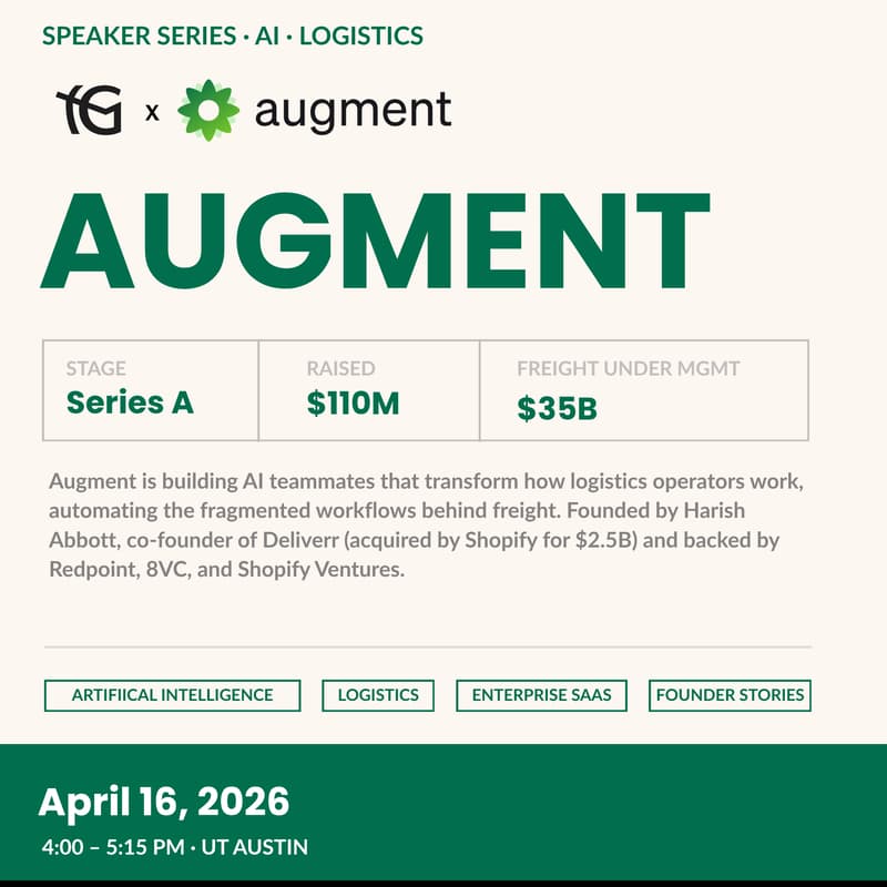 Cover Image for TVG x Augment