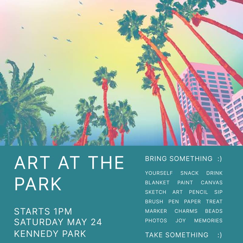 Cover Image for Art At the Park