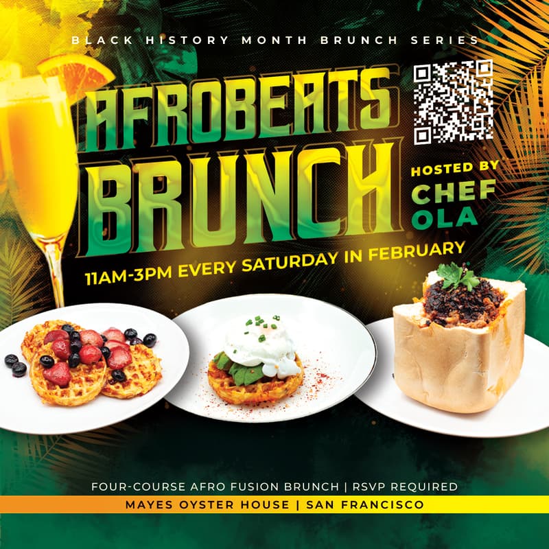 Cover Image for Afrobeats & Brunch |  San Francisco
