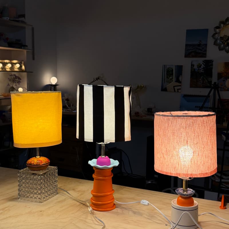 Cover Image for Lamp-making workshop