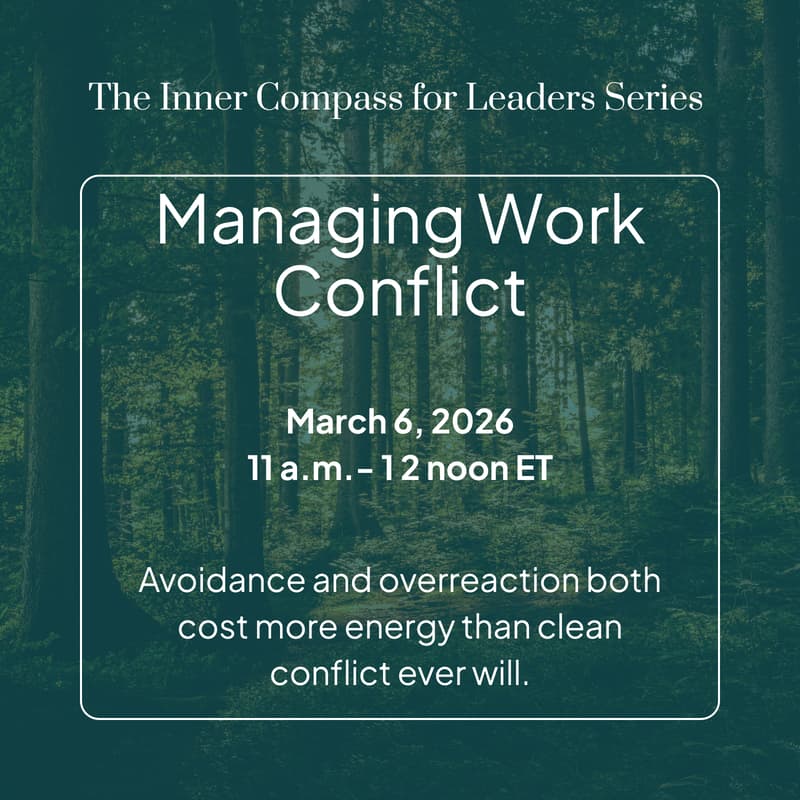 Cover Image for Managing Conflict at Work