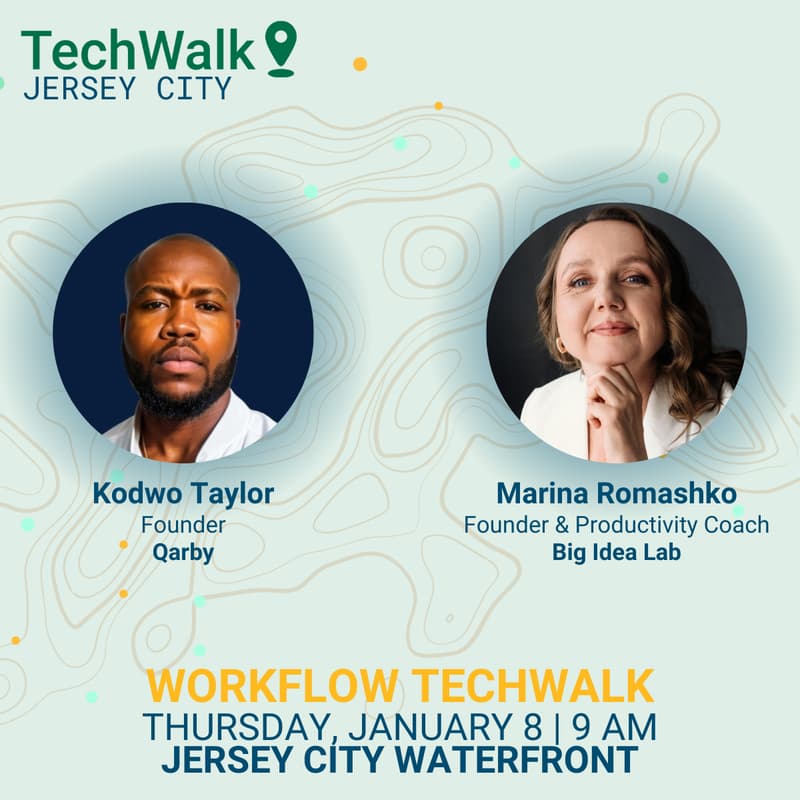 Cover Image for Workflow TechWalk | Jersey City, 1/8