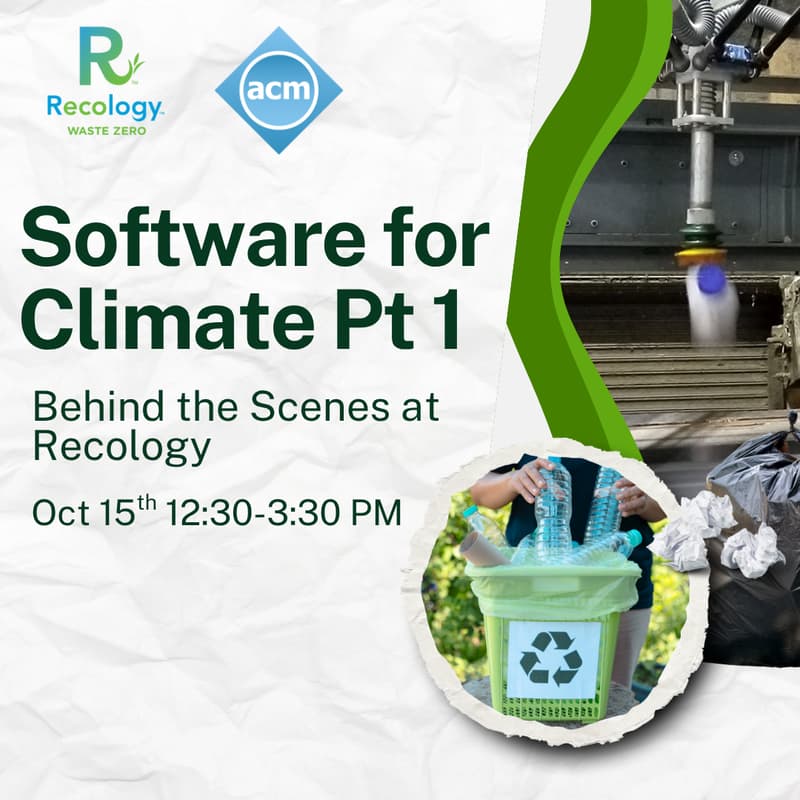 Cover Image for Software for Climate Part 1 — Behind the Scenes at Recology