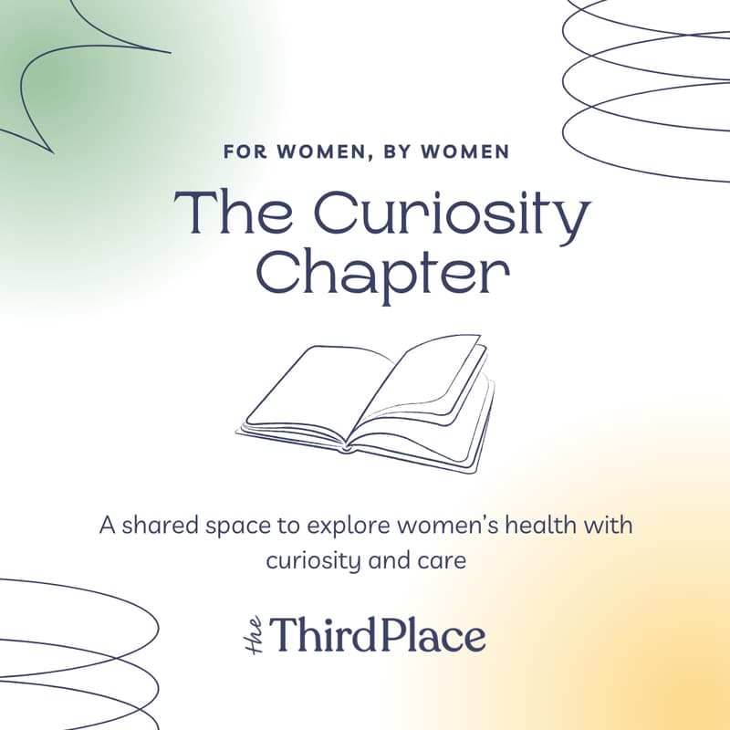 Cover Image for The Curiosity Chapter – Women's Wellness Book Club