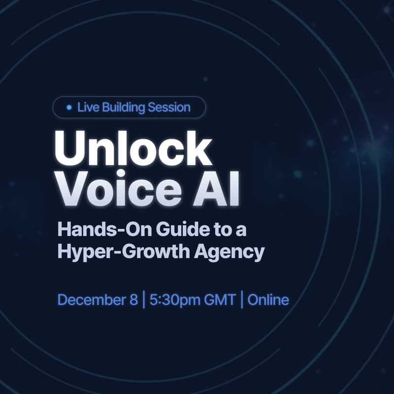 Cover Image for Voice AI Agency Blueprint: Build, Deploy, Profit (Zero Cost)