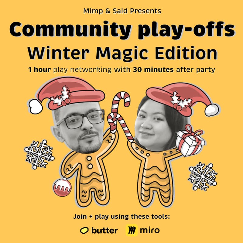 Cover Image for Community Play-Offs: Winter Magic Edition ☃️