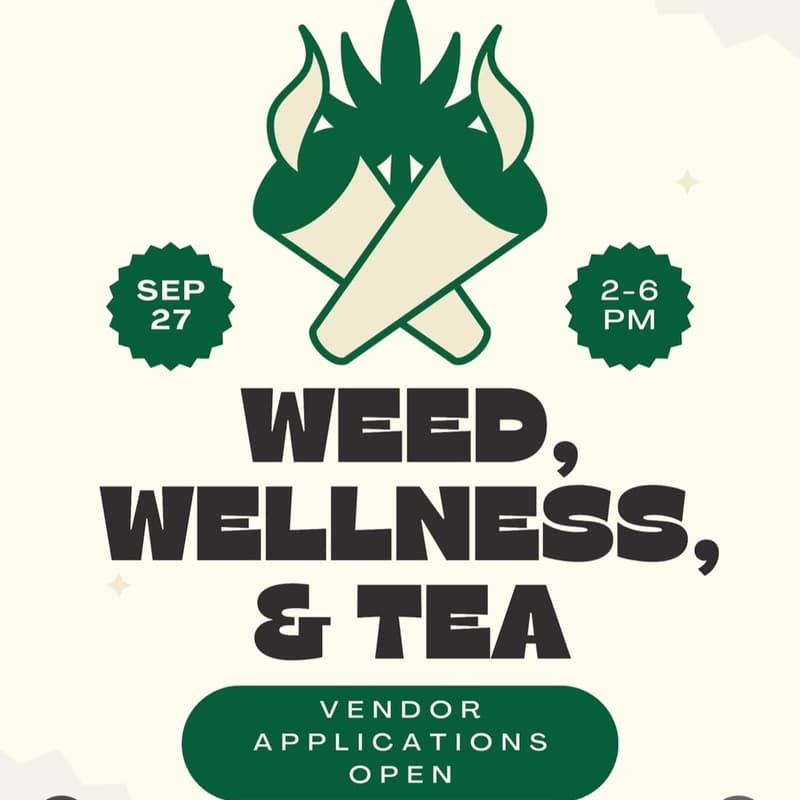 Cover Image for Weed, Wellness & Tea
