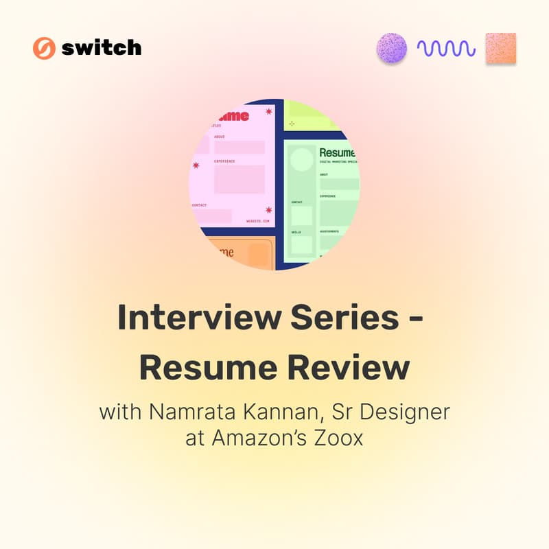 Cover Image for Interview series - Resume review