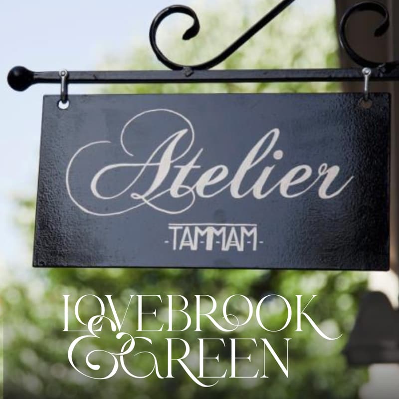 Cover Image for Lovebrook in Residence at Atelier TAMMAM - The Art of a Considered Christmas