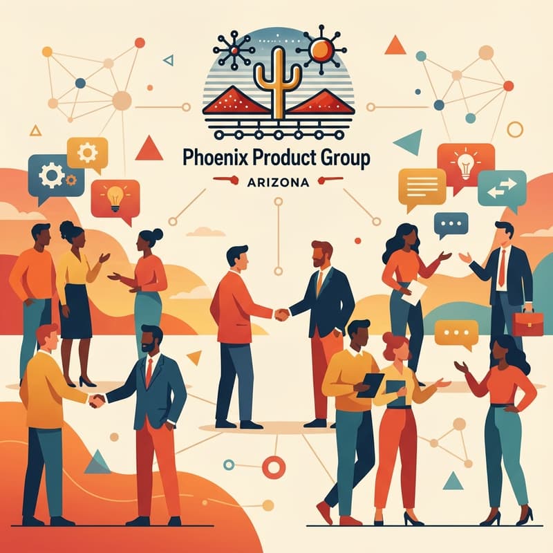 Cover Image for 🚀 Phoenix Product Group Meetup: 2026 Edition – Building Community 👥