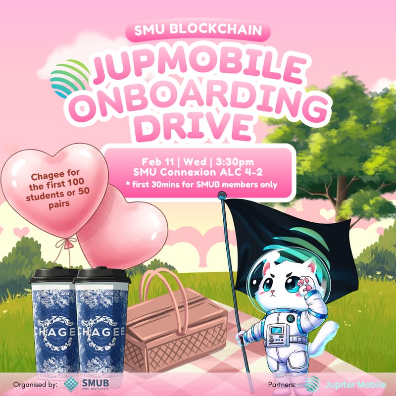 Cover Image for Fall in Love with Jupiter: JupMobile Onboarding & Chagee For Two