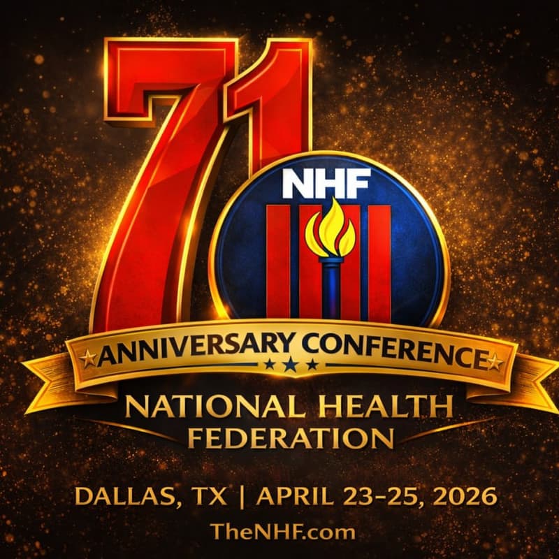Cover Image for The 71st National Health Federation Conference