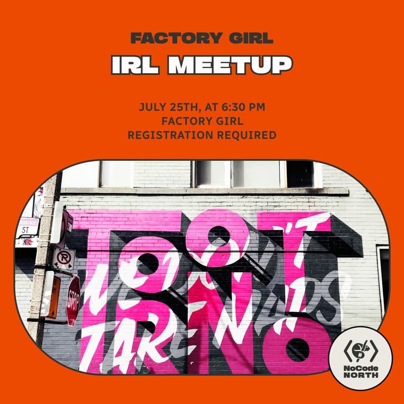 Cover Image for IRL Toronto Meetup