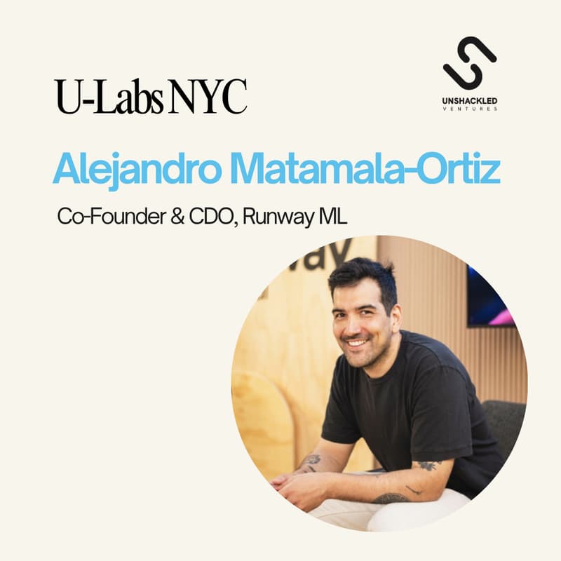 Cover Image for U-Labs NYC Series: Alejandro Matalama-Ortiz