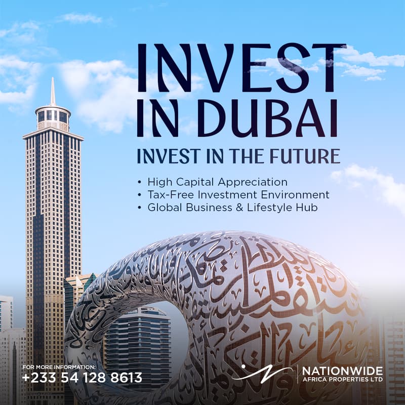 Cover Image for 21-23 of April | Ghana Meets Dubai: Real Estate Property Event - Free Ticket