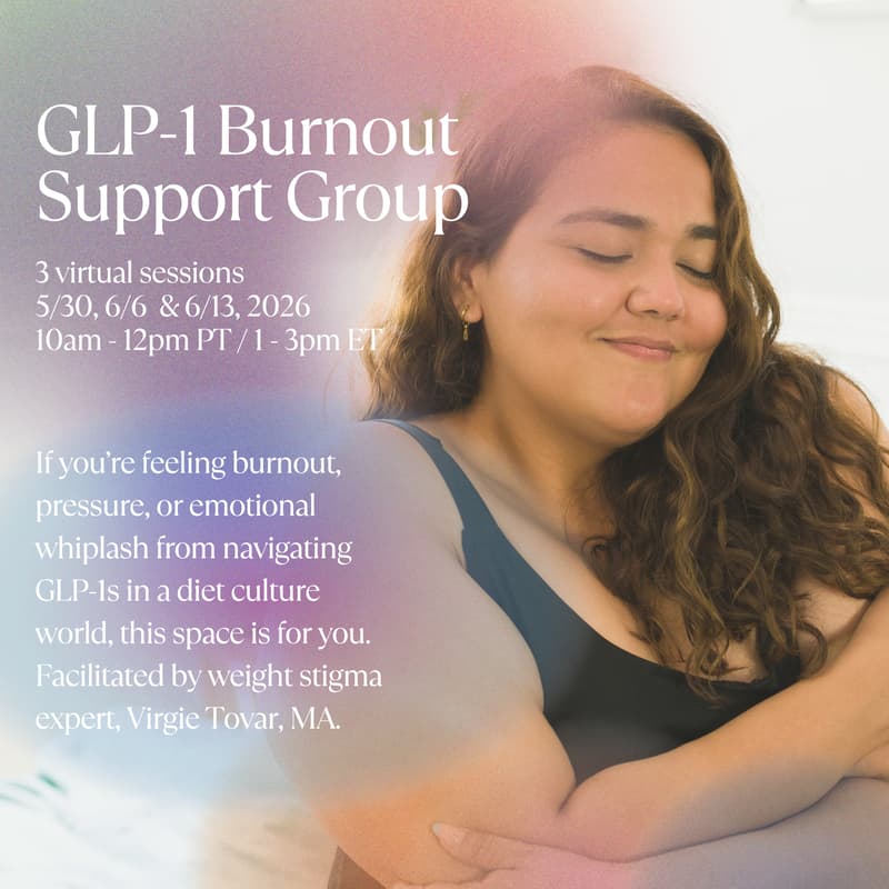 Cover Image for GLP-1 Burnout Support Group