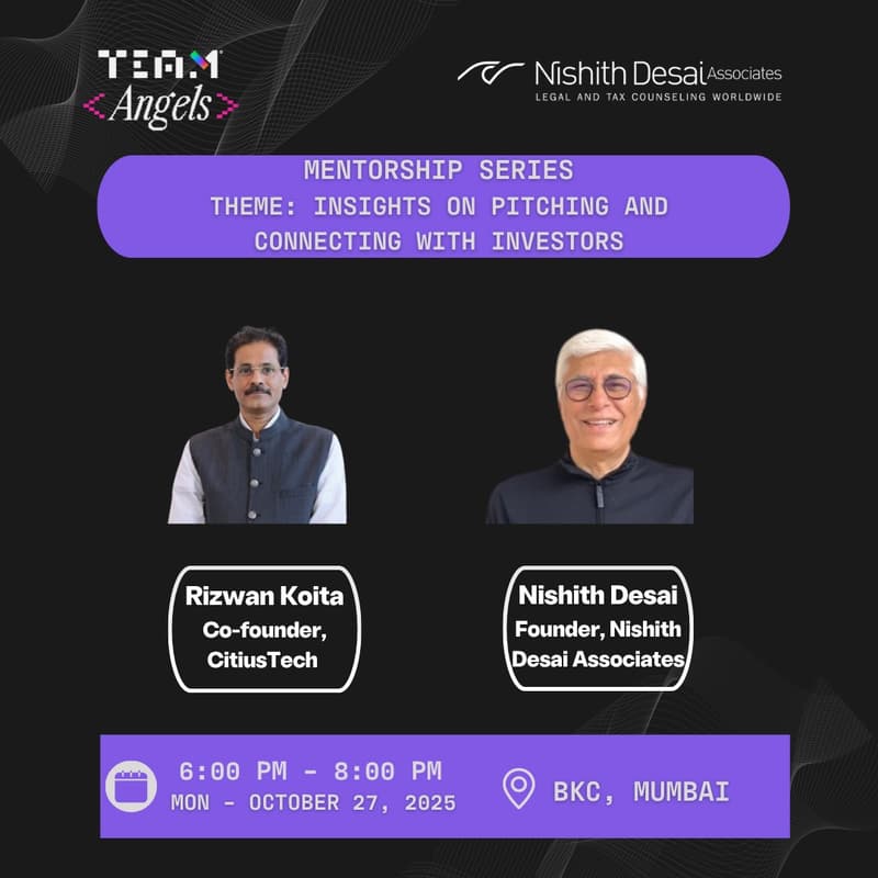 Cover Image for Mentorship for Founders: Fundraising