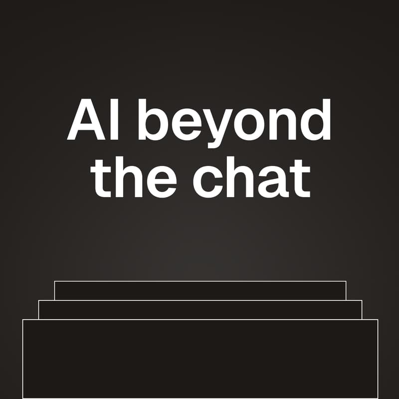 Cover Image for AI Beyond the Chat
