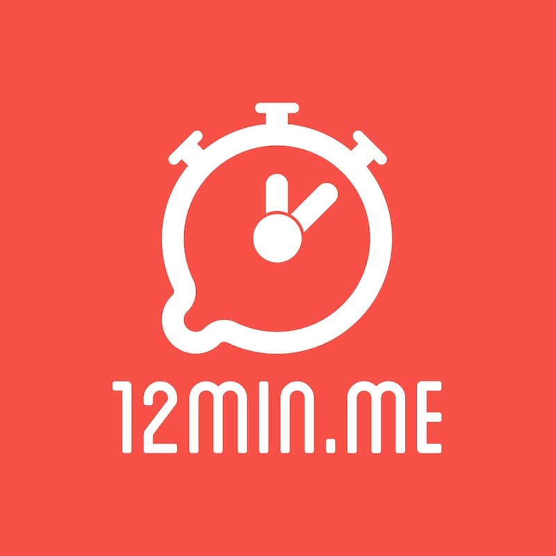 Cover Image for 12MIN.ME | DISRUPT #1 HH