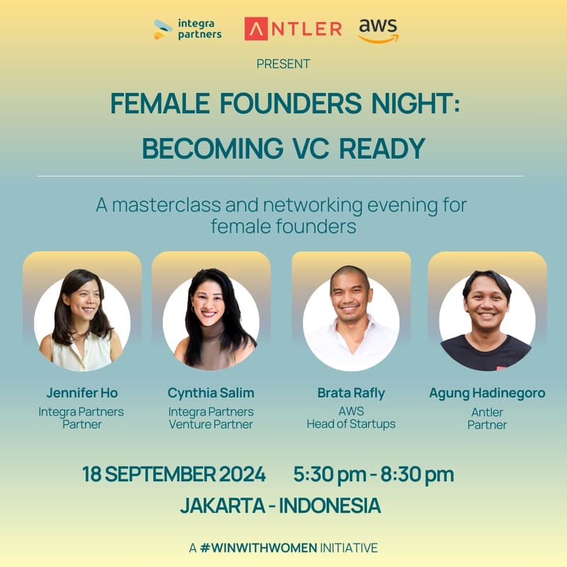 Cover Image for Female Founders Night: Becoming VC Ready