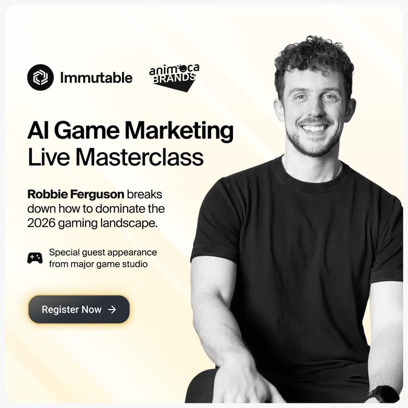 Cover Image for AI Game Marketing Live Masterclass