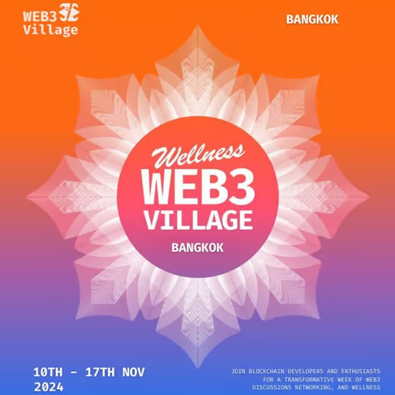 Cover Image for Web3Village Bangkok Residents Application!