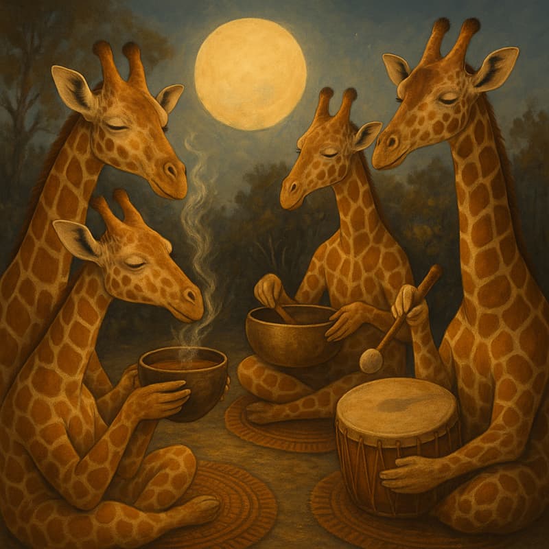 Cover Image for World Giraffe Day - LA