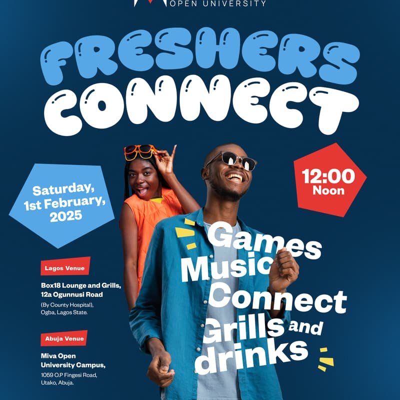 Miva Freshers Connect · Luma