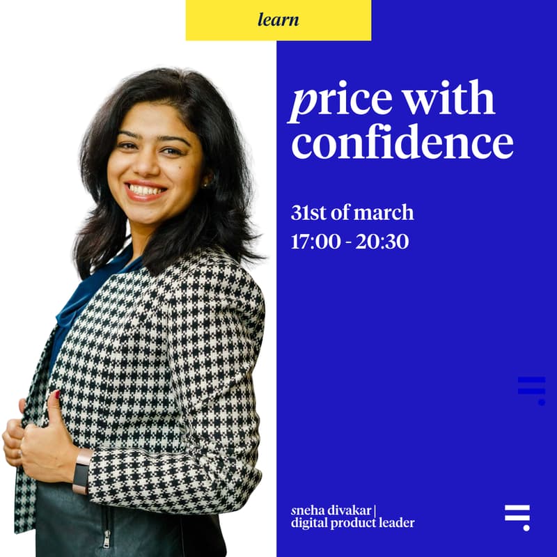 Cover Image for Price with Confidence
