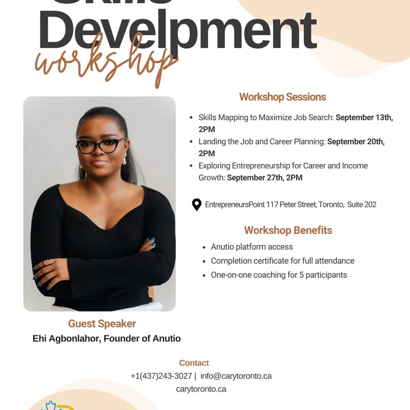 Cover Image for CARY Skills Development Workshop