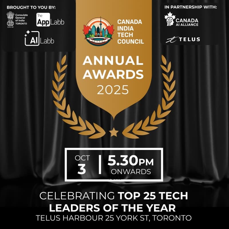 Cover Image for 2025 CITC Annual Awards | Celebrating Top 25 Tech leaders of the Year