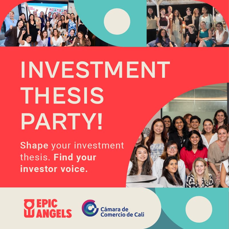 Cover Image for Investment Thesis Party – Women in Angel Investing