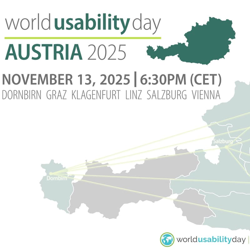 Cover Image for IxDF Vienna @ WUDAustria Webinar