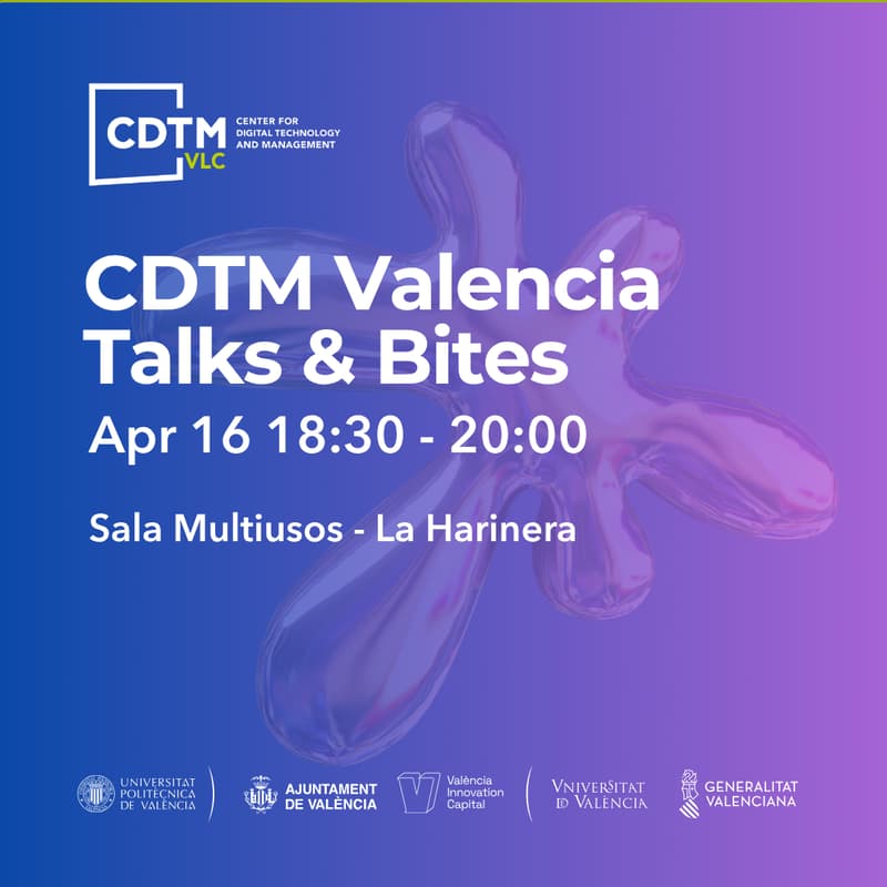 Cover Image for CDTM Talks & Bites