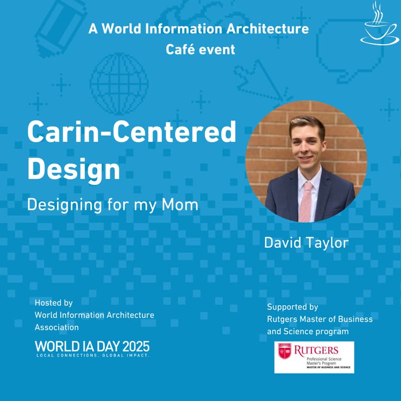 Cover Image for Carin-Centered Design: Designing for my Mom